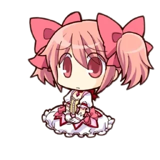 👄 emoji Мадока:3 ➡️ @Ctikerubot Telegram sticker 17 of 25