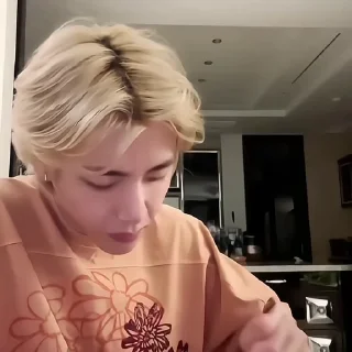 Sticker from taehyung @colortayo