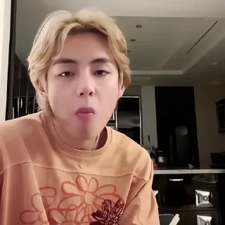 Sticker from taehyung @colortayo
