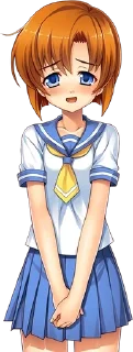 ⛪ emoji ⛪Rᴇɴᴀ Rʏᴜᴜɢᴜ🎀 Telegram sticker 7 of 120