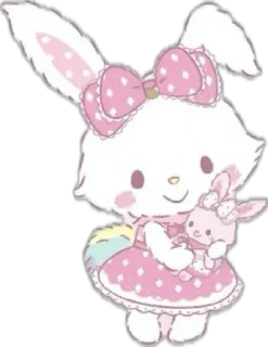⭐️ emoji 🐇🐇  @bunnni2 @IovergurI Telegram sticker 10 of 26
