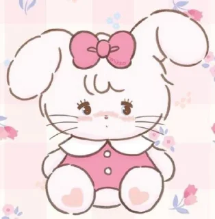 ⭐️ emoji 🐇🐇  @bunnni2 @IovergurI Telegram sticker 5 of 26