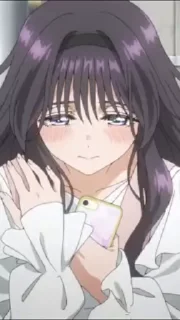 Sticker from Kaoru Hana Wa Rin To Saku
