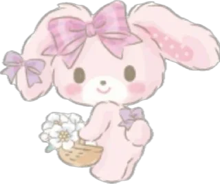 ⭐️ emoji 🐇🐇  @bunnni2 @IovergurI Telegram sticker 9 of 26