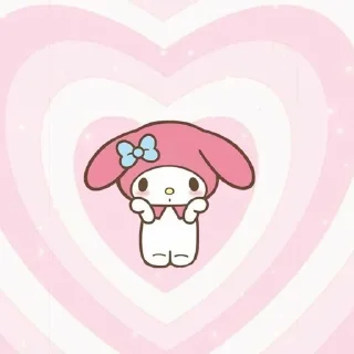 Sticker from •!!🩵me🩵lo🩵dy🩵!!•