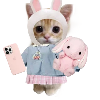 🐱 emoji Больше стиков тут: @stikery4 Telegram sticker 9 of 16