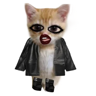 🐱 emoji Больше стиков тут: @stikery4 Telegram sticker 10 of 16