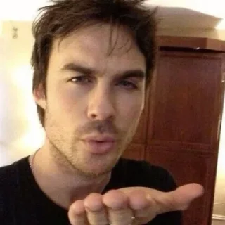 Sticker from vampire diaries pack
