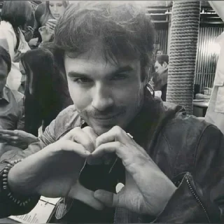 Sticker from vampire diaries pack