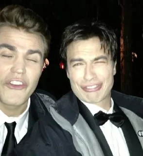 Sticker from vampire diaries pack