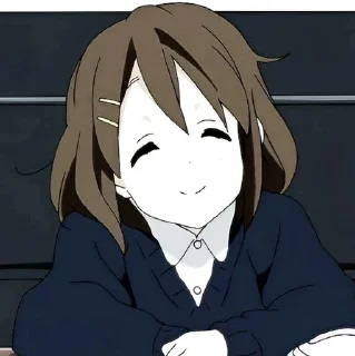 🤎 emoji 𝗬𝘂𝗶 𝗛𝗶𝗿𝗮𝘀𝗮𝘄𝗮|| @Akurachkaa Telegram sticker 7 of 120