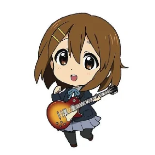 Sticker from yui hirasawa !! | @starqwu