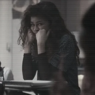 Sticker from rue stickers!! (from euphoria role)
