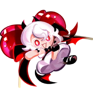 Sticker from Candy Apple Cookie • @run_cookie_run