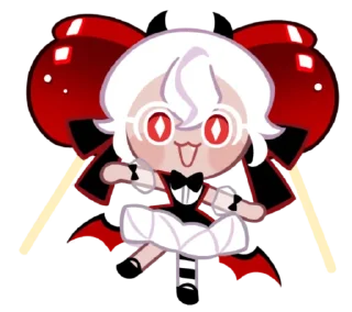Sticker from Candy Apple Cookie • @run_cookie_run
