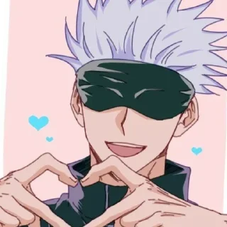 💙 emoji ИТАДОРИ ЮДЖИ. @userzifi Telegram sticker 21 of 30