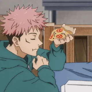 🦩 emoji Итадори Юджи @ran_eblan_com Telegram sticker 9 of 74