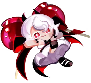 Sticker from Candy Apple Cookie • @run_cookie_run