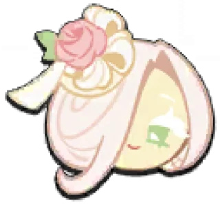 Sticker from Wedding Cake Cookie • @run_cookie_run