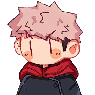 😠 emoji ИТАДОРИ ЮДЖИ. @userzifi Telegram sticker 24 of 30