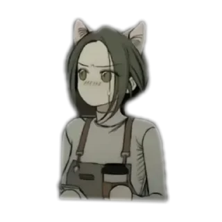 Sticker from Слёзы на увядших цветах
