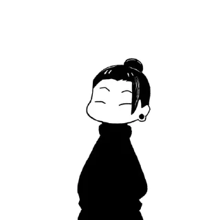 Sticker from Geto Manga @ShloY | @KorPh