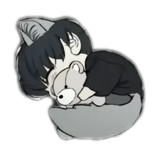 Sticker from Слёзы на увядших цветах
