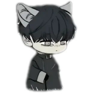 Sticker from Слёзы на увядших цветах