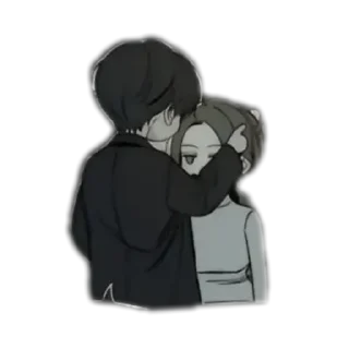 Sticker from Слёзы на увядших цветах