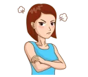 😤 emoji Romantic Couple In Love Telegram sticker 6 of 41