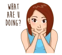 ❓ emoji Romantic Couple In Love Telegram sticker 14 of 41