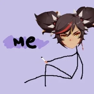 🌟 emoji Xinqyan (By borsh_s_kapustoi) Telegram sticker 11 of 18