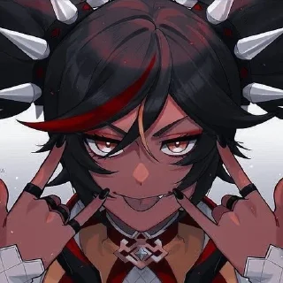 🌟 emoji Xinqyan (By borsh_s_kapustoi) Telegram sticker 5 of 18