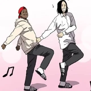 🕺 emoji windbreaker от @gyleq Telegram sticker 18 of 30