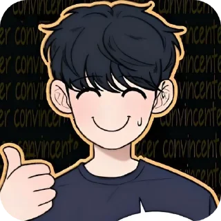 🙂 emoji Ko Eun Hyuk [@pUdG8] ➡️ @Ctikerubot Telegram sticker 17 of 31