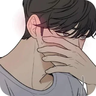 💇 emoji Ko Eun Hyuk [@pUdG8] ➡️ @Ctikerubot Telegram sticker 11 of 31