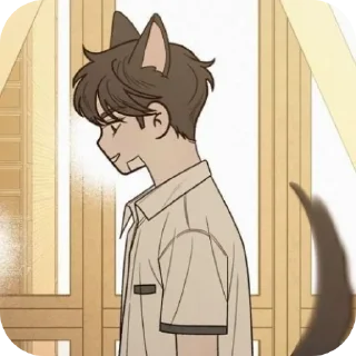 💇 emoji Ko Eun Hyuk [@pUdG8] ➡️ @Ctikerubot Telegram sticker 6 of 31