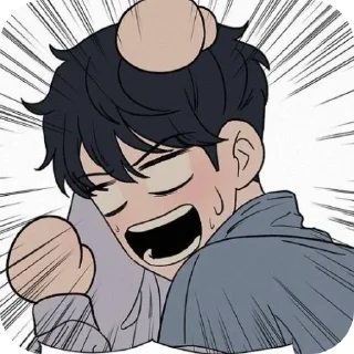 👄 emoji Ko Eun Hyuk [@pUdG8] ➡️ @Ctikerubot Telegram sticker 16 of 31