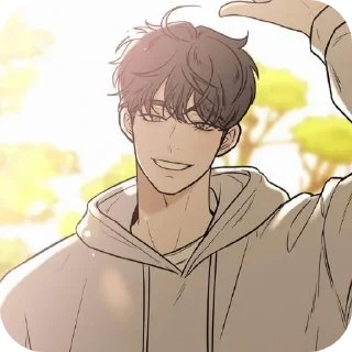 👄 emoji Ko Eun Hyuk [@pUdG8] ➡️ @Ctikerubot Telegram sticker 5 of 31
