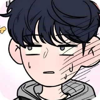 👄 emoji Ko Eun Hyuk [@pUdG8] ➡️ @Ctikerubot Telegram sticker 20 of 31