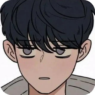 💇 emoji Ko Eun Hyuk [@pUdG8] ➡️ @Ctikerubot Telegram sticker 19 of 31