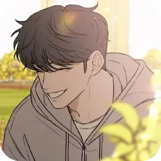 👄 emoji Ko Eun Hyuk [@pUdG8] ➡️ @Ctikerubot Telegram sticker 8 of 31
