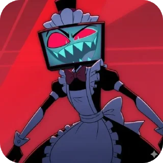 Sticker from отель хазбин типа @Temyrobot