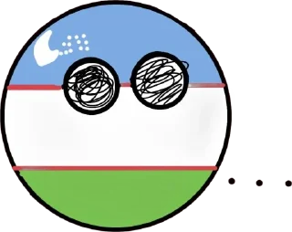Sticker from Узбекистан