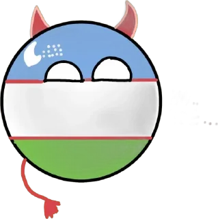 Sticker from Узбекистан