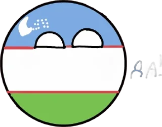 Sticker from Узбекистан