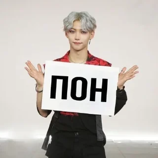 Sticker from STRAY KIDS 🐾💋 // @SHNIM1
