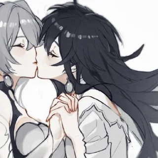 💘 emoji @maudview бронсееле канон Telegram sticker 5 of 50