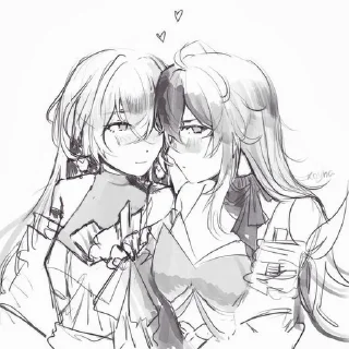 💘 emoji @maudview бронсееле канон Telegram sticker 8 of 50