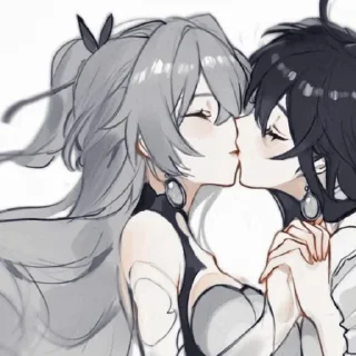 💘 emoji @maudview бронсееле канон Telegram sticker 4 of 50